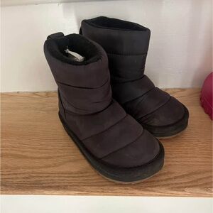 Black Winter boots H&M size 10 - 11